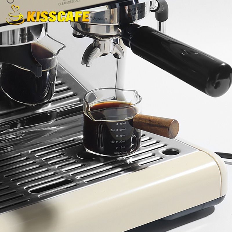 Espresso Cup Coffee Measuring  - Barista Milk Jug recension och pris