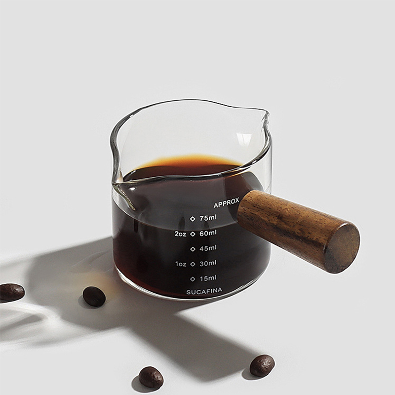 Espresso Cup Coffee Measuring  - Barista Milk Jug recension och pris