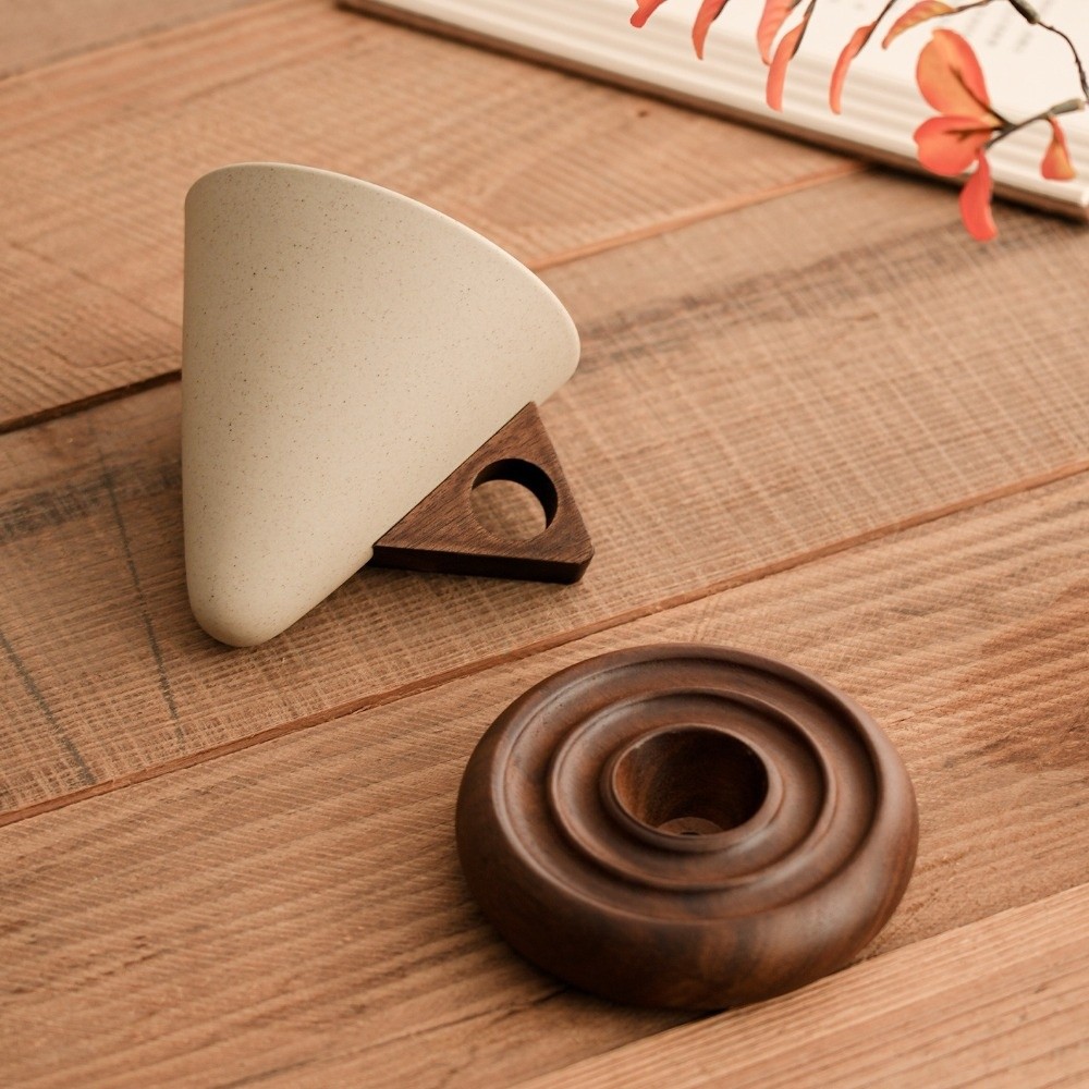 Coarse Ceramic Triangular Cone - Xbloom Coffee Tea recension och pris