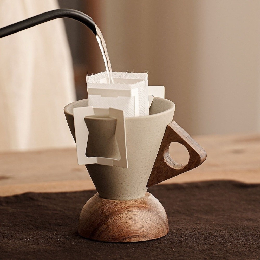 Coarse Ceramic Triangular Cone - Xbloom Coffee Tea recension och pris