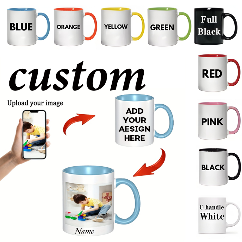 1 11oz Personalized Mug, Custo - Coffee Tea Name recension och pris