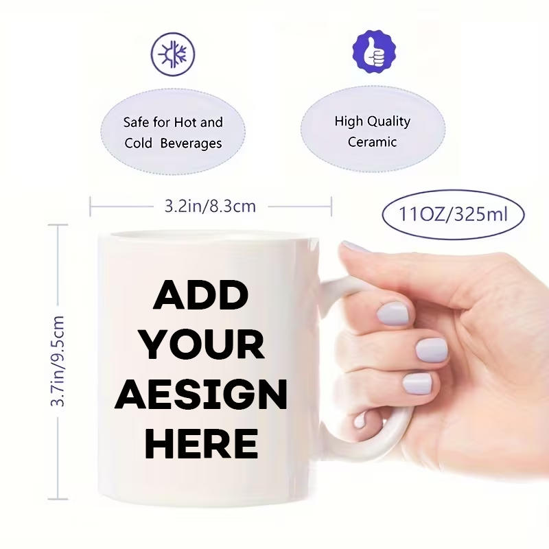 1 11oz Personalized Mug, Custo - Coffee Tea Name recension och pris