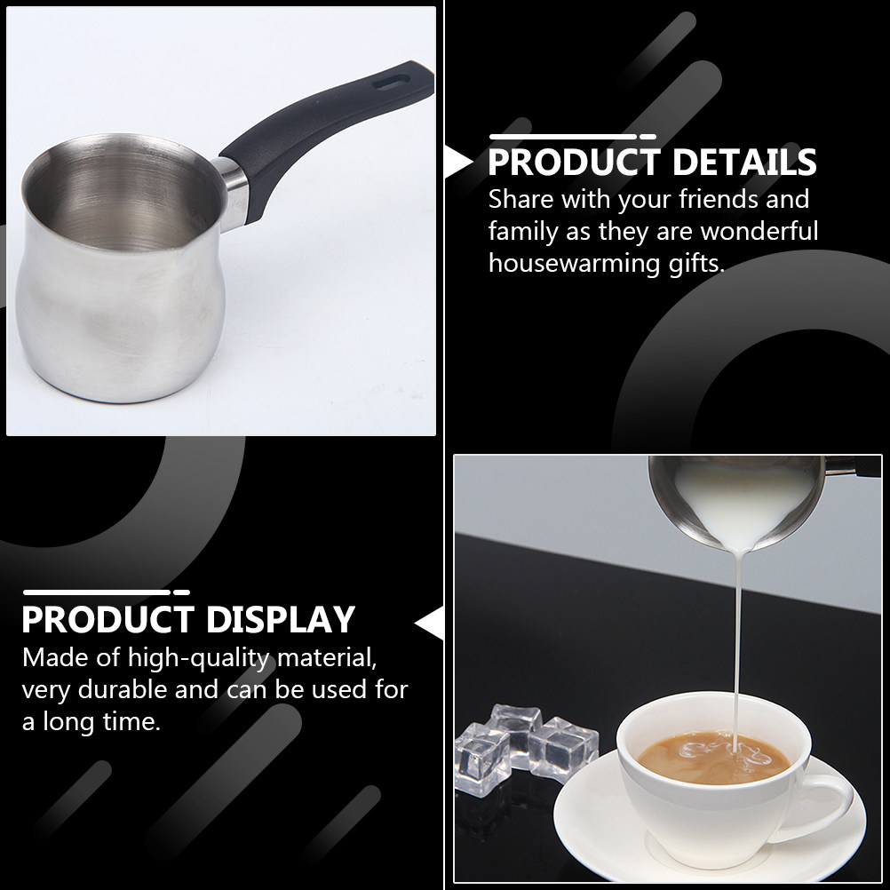 Stainless Steel Milk Frothing  - Barista Milk Jug recension och pris