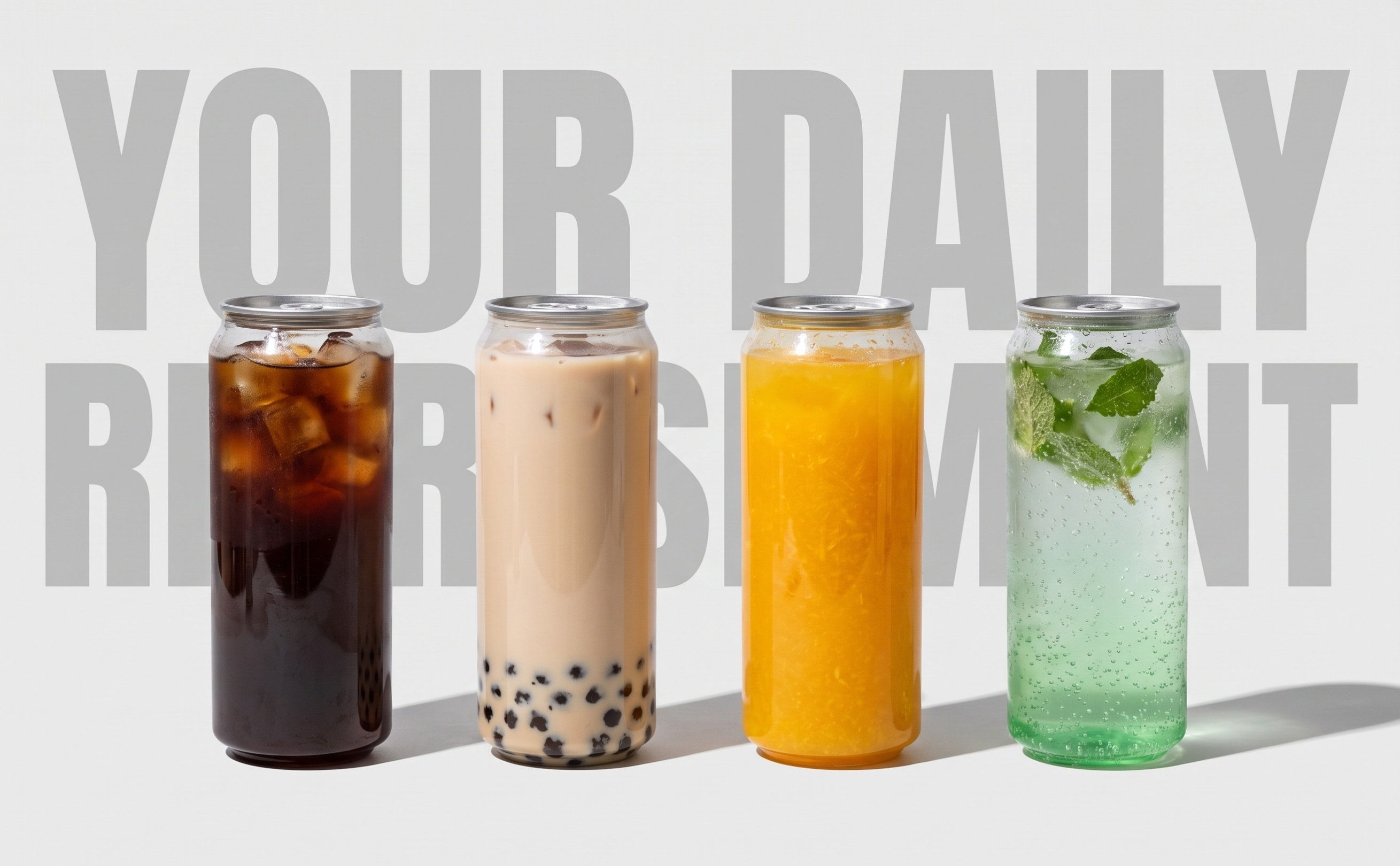 10Pcs High Performance Canning - Coffee Tea With Milk recension och pris
