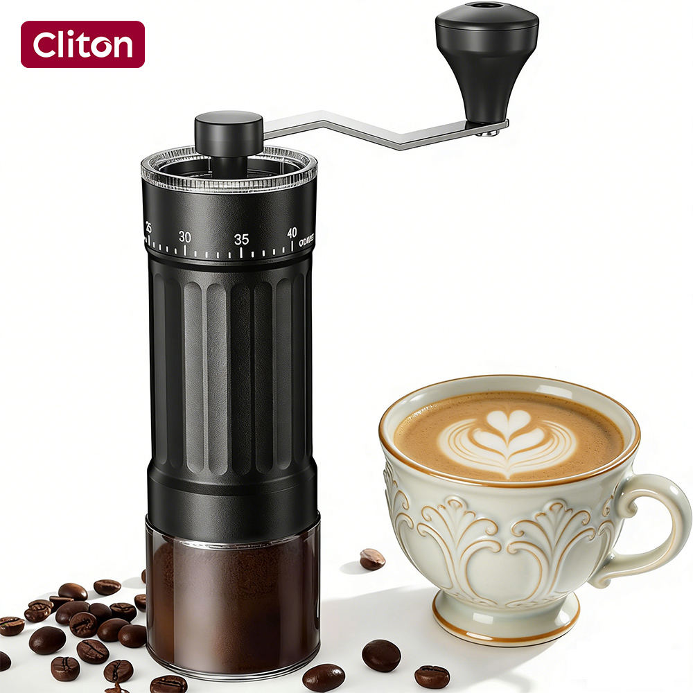 External Adjustable Conical Bu - Burr Hand Grinder recension och pris