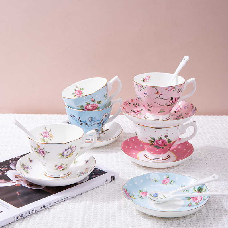 1pc French Ceramic Coffee Cup  - Coffee Tea And Sugar Set recension och pris