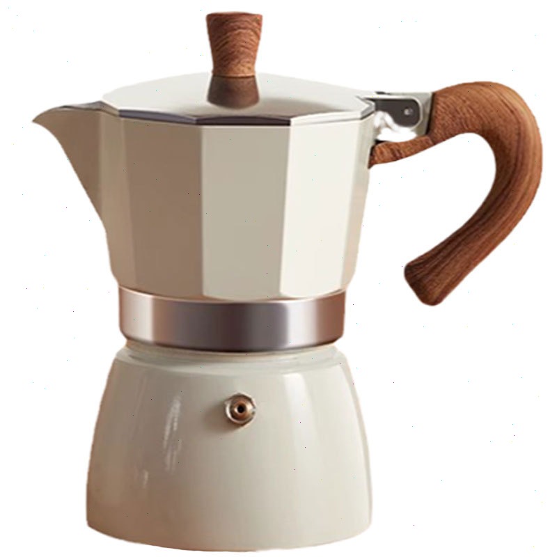 Round-bottomed Moka Pot Single - Moka Pot Stove recension och pris